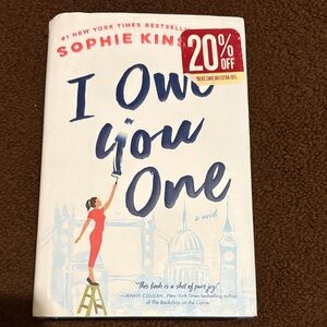 I Owe You One Hardcover Book Sophie Kinsella